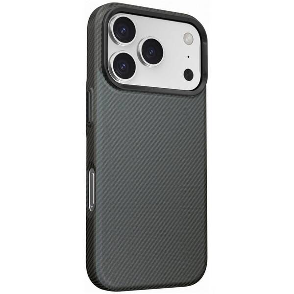 Kryt na mobil Swissten MagStick Shell na Apple iPhone 17 Pro černý

