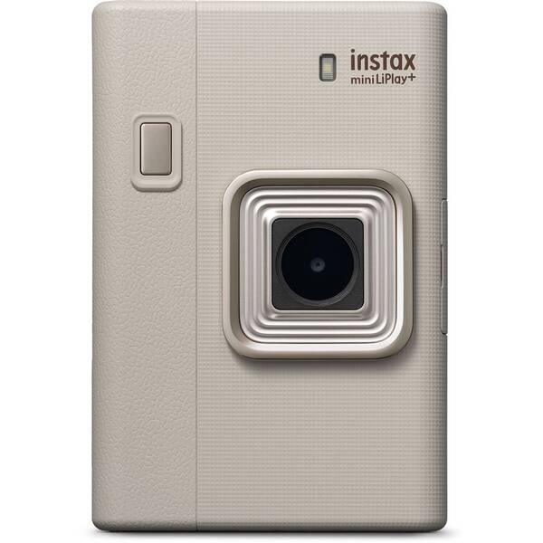 Instantní fotoaparát Fujifilm Instax mini LiPlay+ béžový

