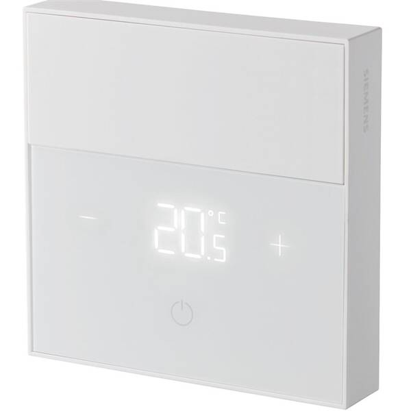 Termostat Siemens Connected Home RDZ103ZB, Zigbee, OpenTherm bílý


