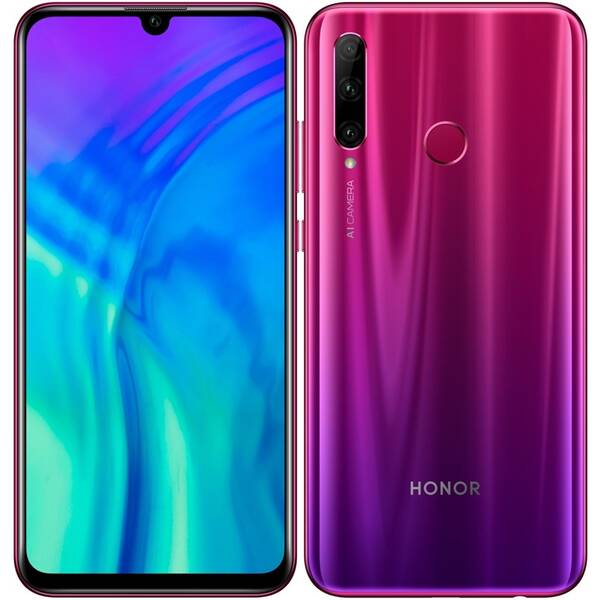 Mobilní telefon HONOR 20 lite červený


