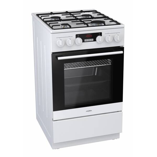 Kombinovaný sporák Mora K 865 BW bílý

