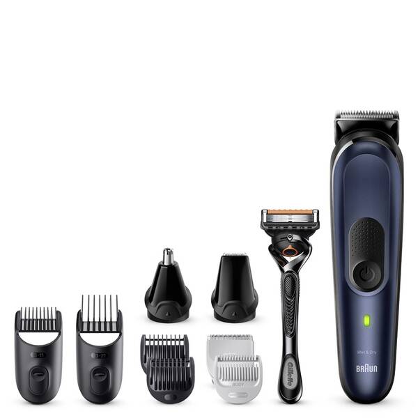 Zastřihovač multifunkční Braun MGK7410, 10 v 1 

