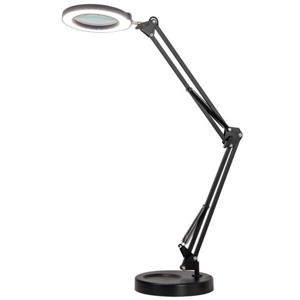 Stolní LED lampička IMMAX ZOOM černá

