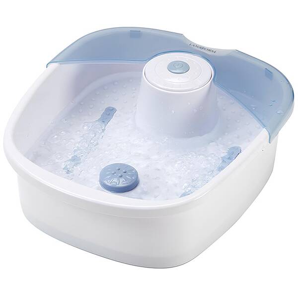 Masážní přístroj Lanaform Foot Spa bílý/modrý

