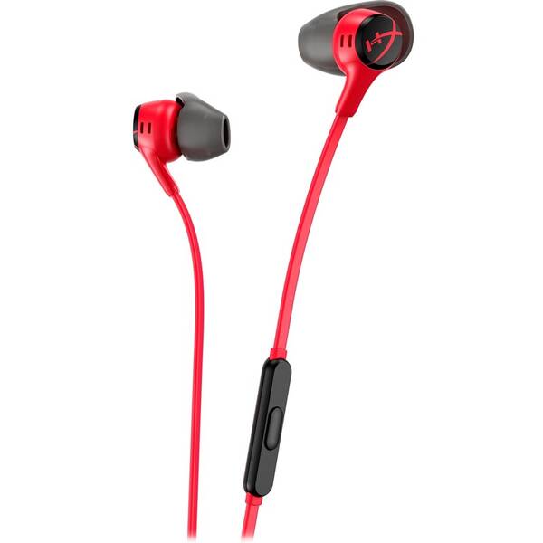 Headset HyperX Cloud Earbuds II červená barva
