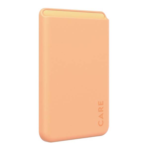 Peněženka PanzerGlass CARE MagSafe RFID CardHolder růžový

