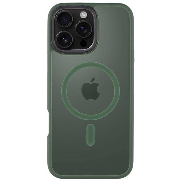 Kryt na mobil Tactical MagForce Hyperstealth na Apple iPhone 16 Pro Max zelený

