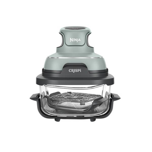 Fritéza horkovzdušná Ninja FN101EUSG CRISPi 4v1, 3,8 l zelená

