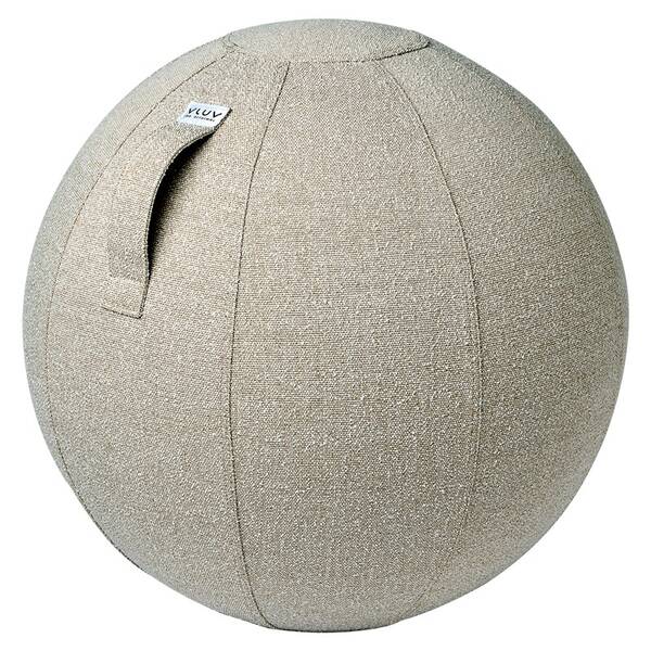 Sedací míč VLUV Bol Vair 60-65 cm béžový

