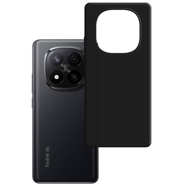 Kryt na mobil 3mk Matt Case na Xiaomi Redmi Note 15 5G černý

