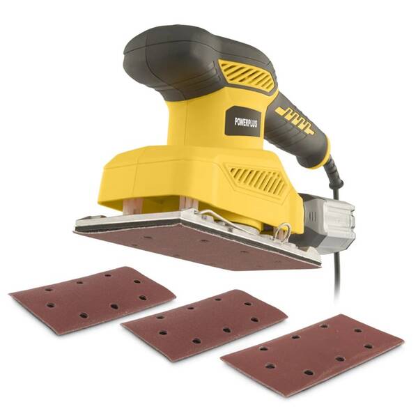 Vibrační bruska POWERPLUS POWX04010  


