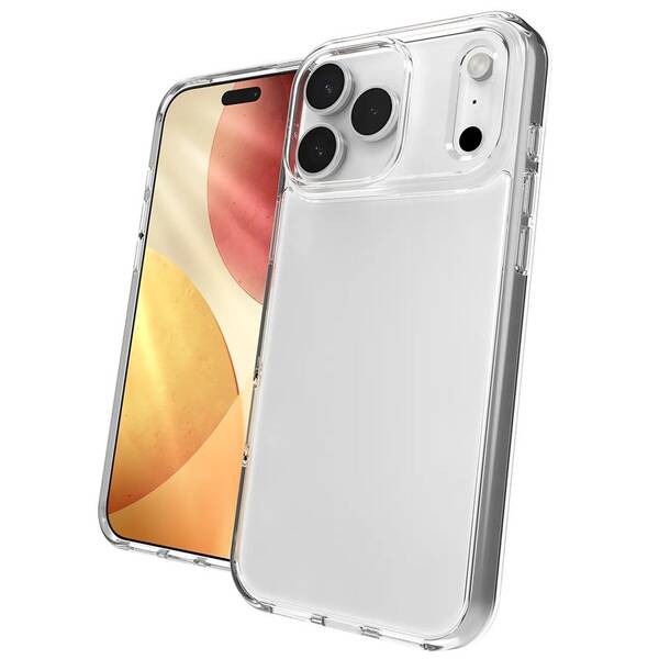 Kryt na mobil ZAGG Crystal Palace Lite na Apple iPhone 18 Pro Max / 17 Pro Max průhledný


