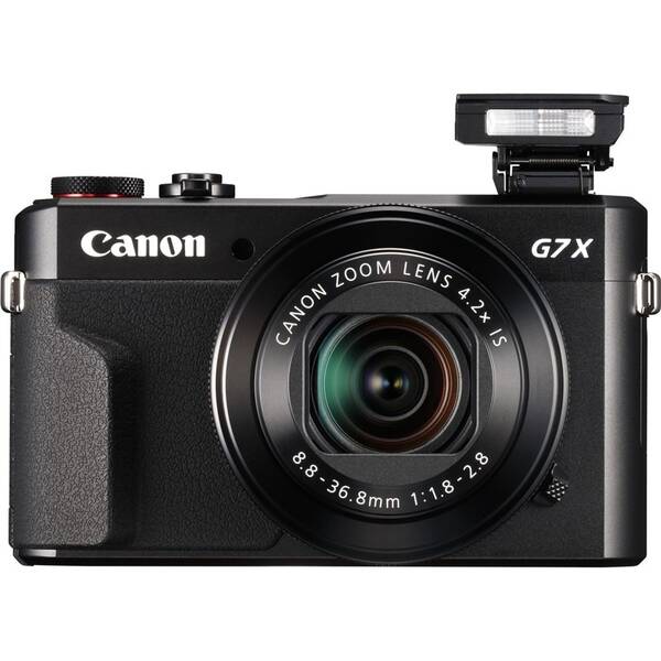 Digitální fotoaparát Canon G7X Mark II černý

