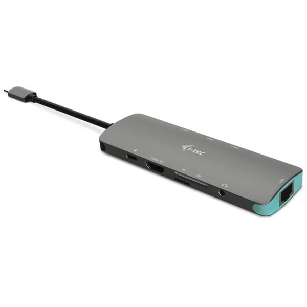 USB Hub i-tec USB-C Metal Nano 4K HDMI LAN + Power Delivery 100 W 


