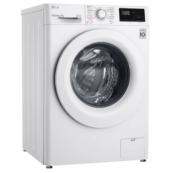 Pračka LG F72J5HY3WE bílá

