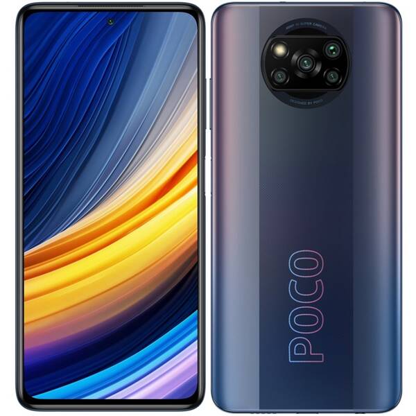 Mobilní telefon Poco X3 Pro 256 GB - Phantom Black 

