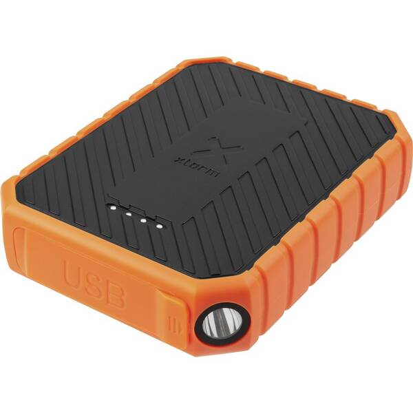 Powerbanka Xtorm Rugged 10 000mAh černá/oranžová

