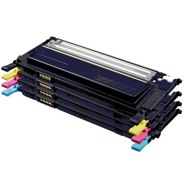 Toner Samsung CLT-P4072C, 1x 1500, 3x1000 stran, CMYK 


