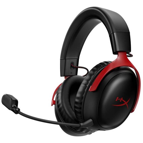 Headset HyperX Cloud III Wireless černý/červený

