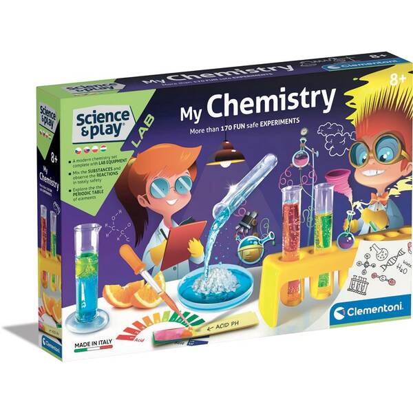 Experimentální sada Clementoni Moje chemie 

