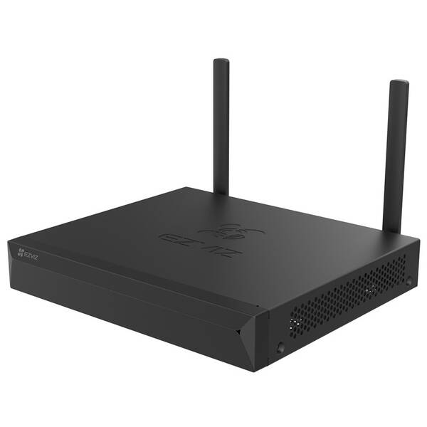 Záznamové zařízení EZVIZ NVR WiFi X5S-8CH bez disku černá barva
