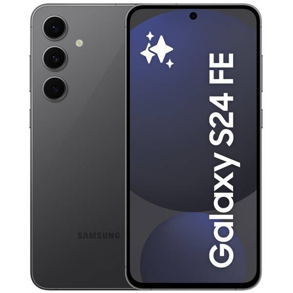 Mobilní telefon Samsung Galaxy S24 FE 5G 8 GB / 128 GB grafitová barva
