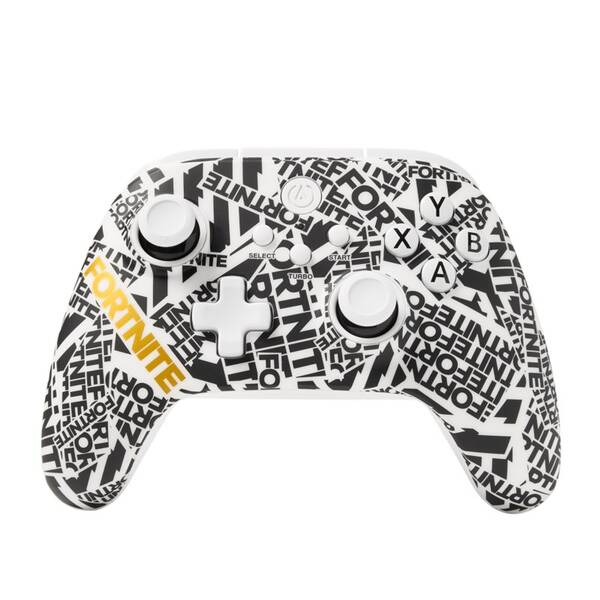 Gamepad PowerA Wireless Controller pro Cloud Gaming Fortnite Edition 

