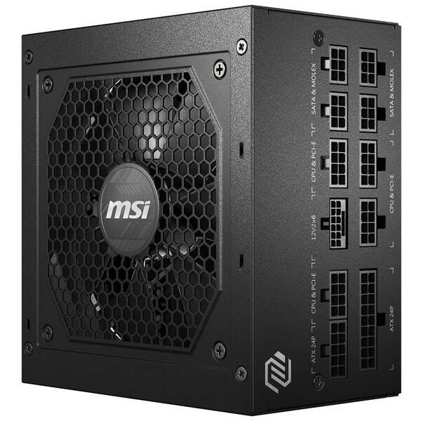Zdroj MSI A850GL PCIE5 
