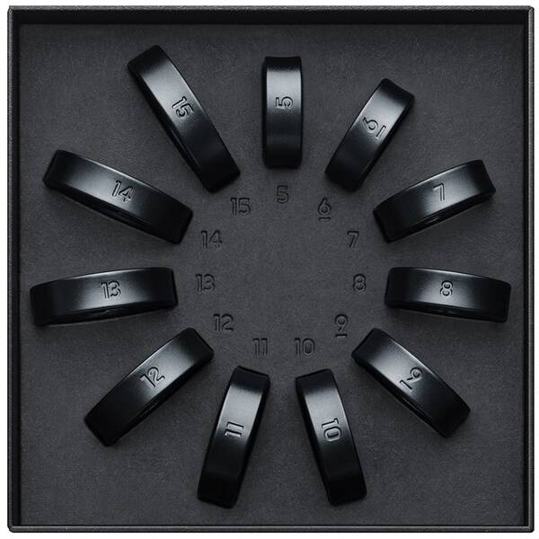 Zkušební sada Samsung pro Galaxy Ring černá

