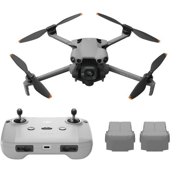 Dron DJI Mini 5 Pro Fly More Combo (DJI RC-N3) šedá barva

