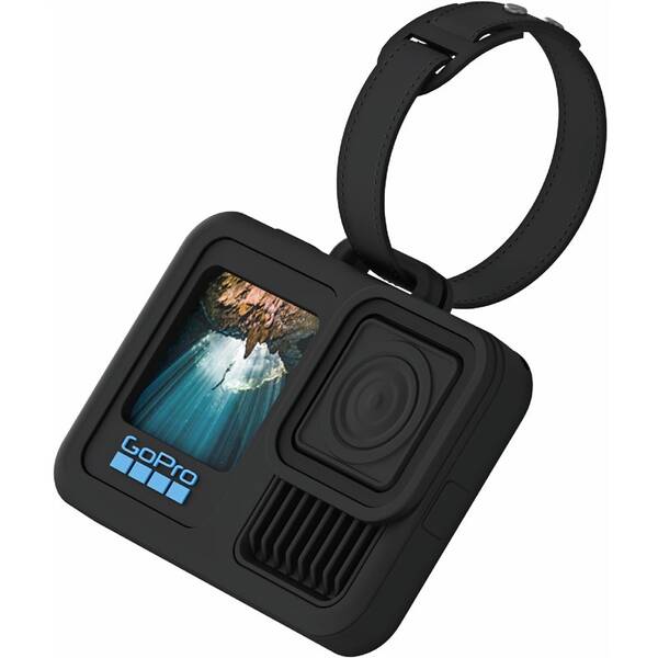 Jmenovka na zavazadlo GoPro  černá

