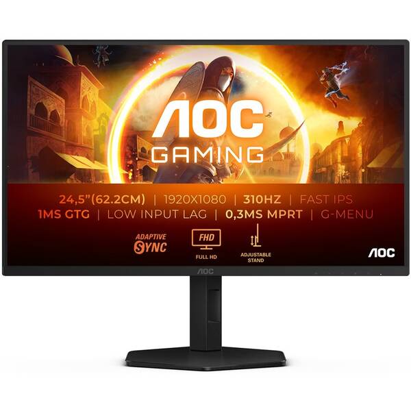 Herní monitor AOC 25G4SXU černý


