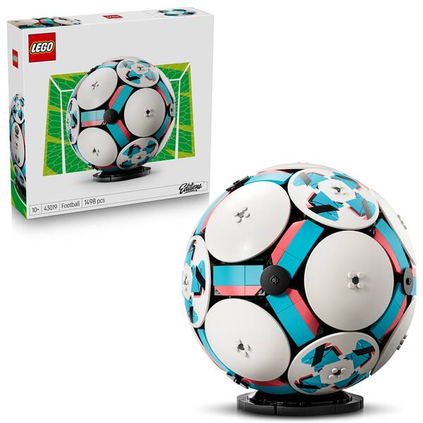 Stavebnice LEGO® Editions 43019 Fotbalový míč 


