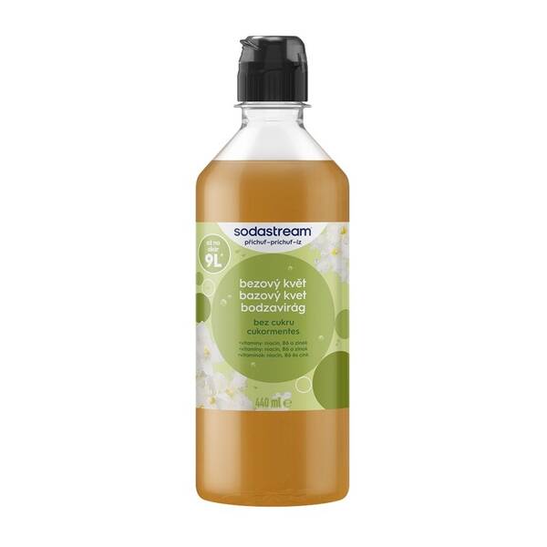 Příchuť pro perlivou vodu SodaStream DC Bezinka Zero 440 ml 

