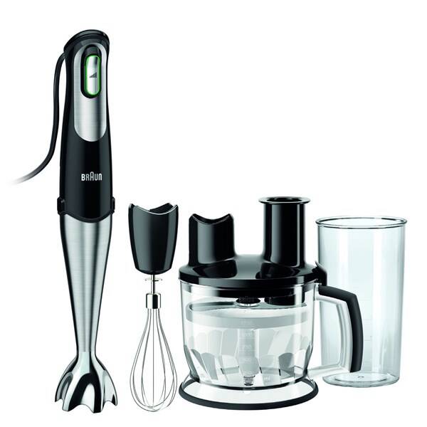 Ponorný mixér Braun MQ775 Patisserie černý/nerez

