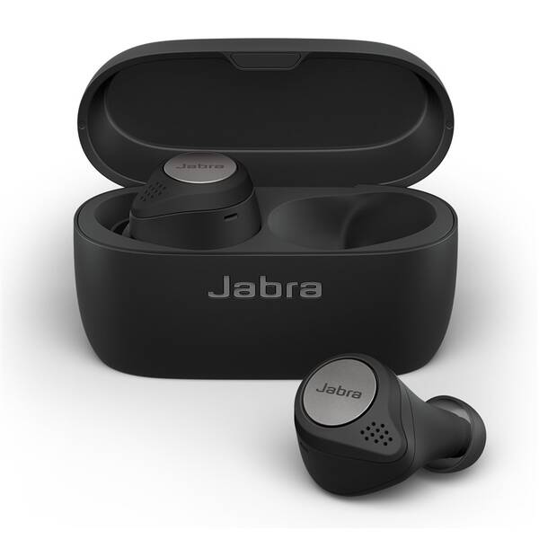 Sluchátka Jabra Elite Active 75t černá

