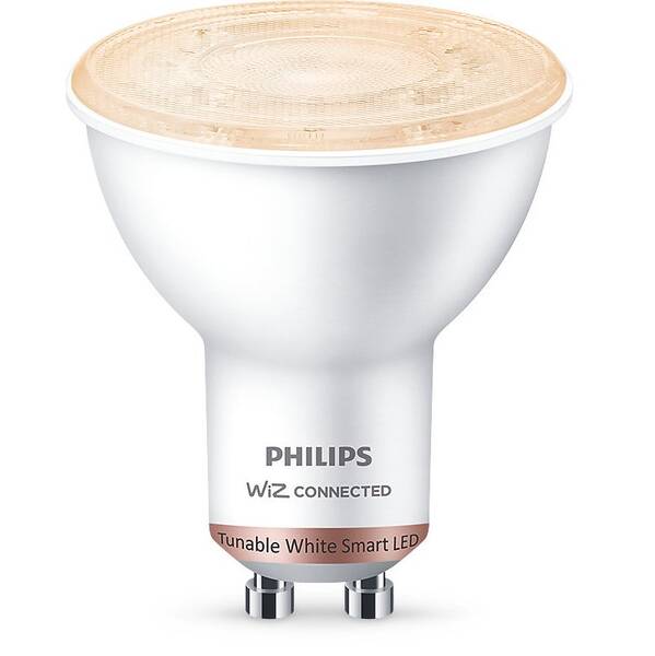 Chytrá žárovka Philips Smart LED 4,7W, GU10, Tunable White 

