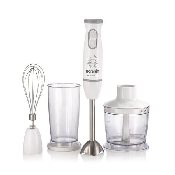 Ponorný mixér Gorenje HBC564QW bílý

