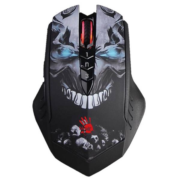Myš A4Tech BLOODY R80 Plus černá


