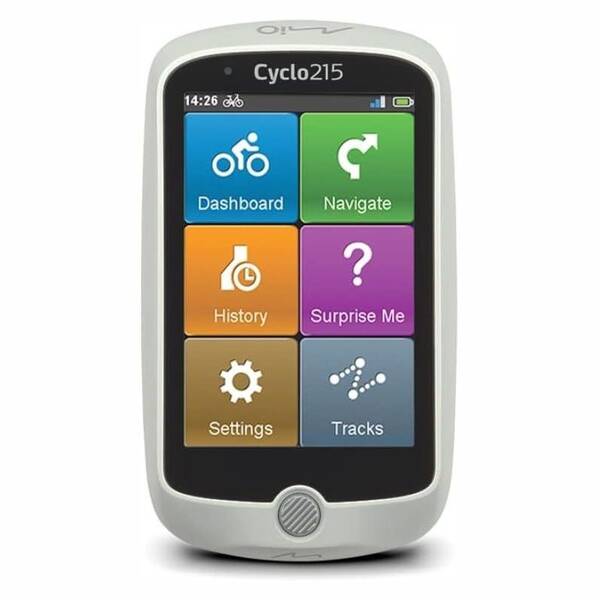 Navigační systém GPS Mio Cyclo 215 HC bílá

