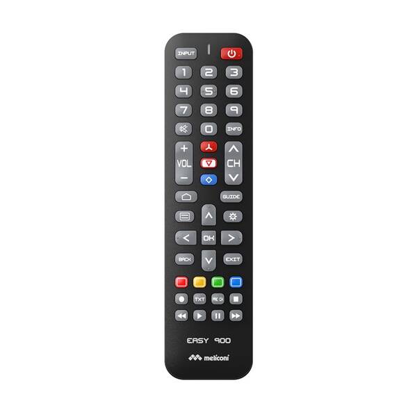 Dálkový ovladač Meliconi EASY 900 pro Hisense černý

