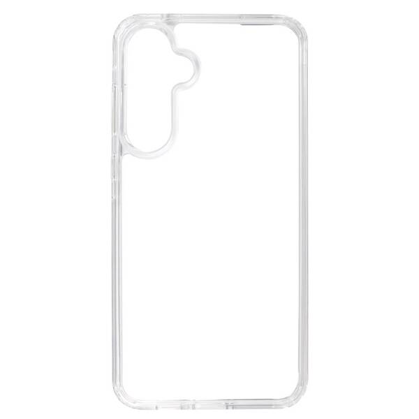 Kryt na mobil ER CASE Crystal na Samsung Galaxy A55 průhledný

