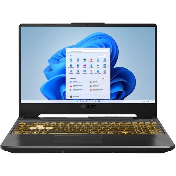 Notebook Asus TUF Gaming A15 černý

