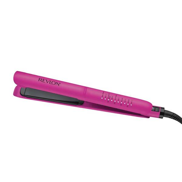 Žehlička na vlasy Revlon RVST2217E Easy Heat Precision růžová

