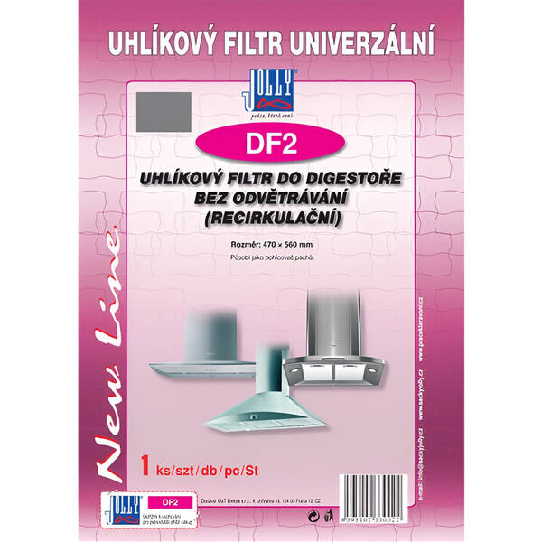 Uhlíkový filtr Jolly DF 2 

