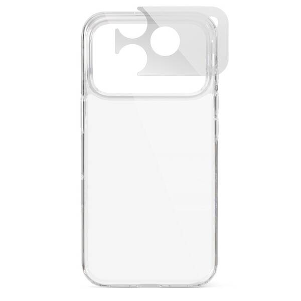 Kryt na mobil Epico Hero Apple iPhone 17 Pro Max / 18 Pro Max Ultralehký průhledný

