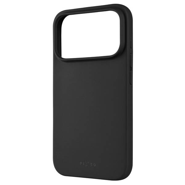 Kryt na mobil FIXED Zadní pogumovaný  Story na Apple iPhone 18 Pro Max černý

