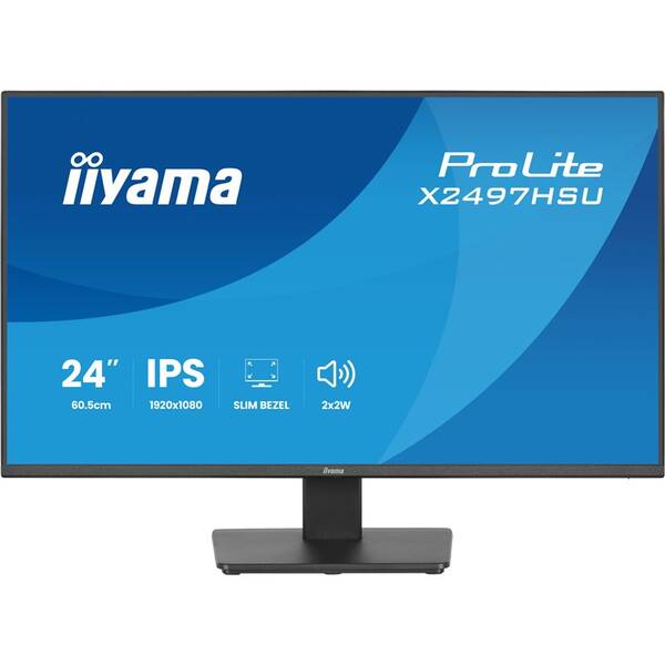 Monitor IIYAMA ProLite X2497HSU-B1 černý

