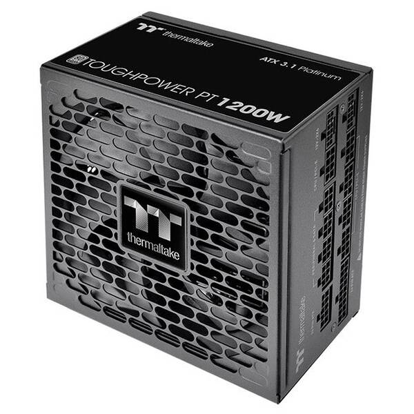 Zdroj Thermaltake 1200W Toughpower PT, modular, 80+ Platinum černý

