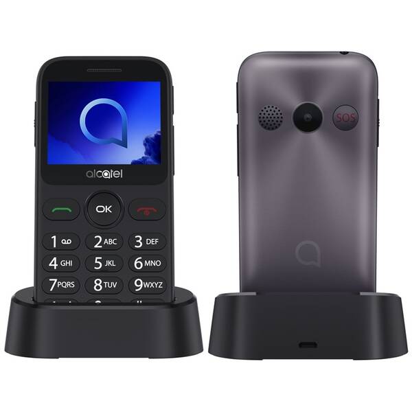 Mobilní telefon ALCATEL 2019G šedý

